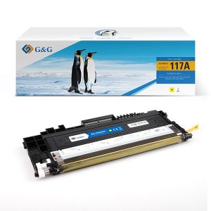 G&G - Toner Compatibile per Hp W2072A - Giallo - 700 pag - immagine 1