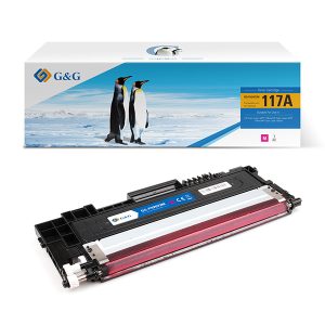 G&G - Toner Compatibile per Hp W2073A - Magenta - 700 pag - immagine 1