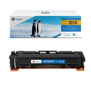 G&G - Toner Compatibile per Hp W2211A - Ciano - 1.250 pag - immagine 1