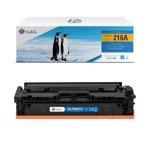 G&G - Toner Compatibile per Hp W2411A - Ciano - 850 pag - immagine 1