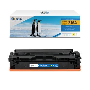 G&G - Toner Compatibile per Hp W2412A- Giallo - 850 pag - immagine 1