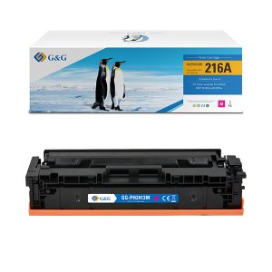 G&G - Toner Compatibile per Hp W2413A - Magenta - 850 pag - immagine 1
