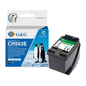 G&G - Cartuccia ink Compatibile per HP 301XL - Nero - 650 pag - immagine 1