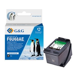 G&G - Cartuccia ink Compatibile per HP 302XL- Nero - 480 pag - immagine 1