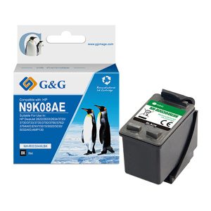 G&G - Cartuccia ink Compatibile per HP 304XL - Nero - 450 pag - immagine 1
