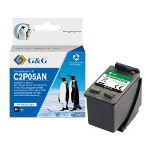 G&G - Cartuccia ink Compatibile  per HP 62XXL- Nero - 600 pag - immagine 1