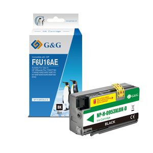 G&G - Cartuccia ink Compatibile per HP 953XL - Nero - immagine 1