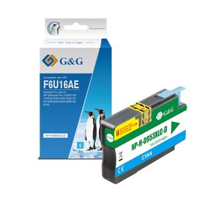 G&G - Cartuccia ink Compatibile per HP 953XL - Ciano - immagine 1