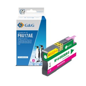 G&G - Cartuccia ink Compatibile per HP 953XL - Magenta - immagine 1