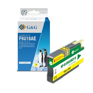 G&G - Cartuccia ink Compatibile per HP 953XL - Giallo - immagine 1