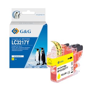 G&G - Cartuccia ink Compatibile per Brother MFC-J6930DW/J6530DW/J6935DW - Giallo - immagine 1
