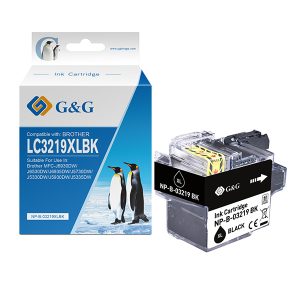 G&G - Cartuccia ink Compatibile per Brother MFC-J6930DW/J6530DW/J6935DW - Nero - immagine 1