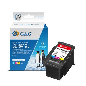 G&G - Cartuccia ink Rigenerata per Canon PIXMA MG2150/2250/3150 - C/M/Y - 400 pag - immagine 1