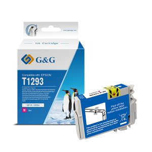 G&G - Cartuccia ink Compatibile per Epson Stylus office B42WD/B305F/B305FW - Magenta - immagine 1