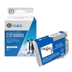 G&G - Cartuccia ink Compatibile per Epson WF-2010W/2510WF/2520NF - Ciano - immagine 1