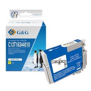 G&G - Cartuccia ink Compatibile per Epson WF-2010W/2510WF/2520NF - Giallo - immagine 1