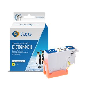G&G - Cartuccia ink Compatibile per Epson Expression Premium XP-6000/6005 - Giallo - immagine 1