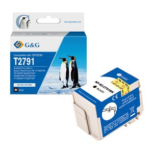 G&G - Cartuccia ink Compatibile per Epson WorkForce  WF-3620DWF/WF-7110DTW/W - Nero - immagine 1