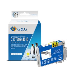 G&G - Cartuccia ink Compatibile per Epson Xpression Home P-235 - Giallo - immagine 1