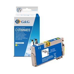 G&G - Cartuccia ink Compatibile per Epson WorkForce Pro WF-3820DWF/3825DWF - Giallo - immagine 1