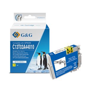 G&G - Cartuccia ink Compatibile per Epson Expression Home XP-2100/3100/4100 - Giallo - immagine 1