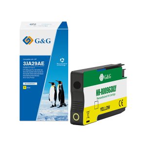 G&G - Cartuccia ink Compatibile per HP 963XL - Giallo - immagine 1