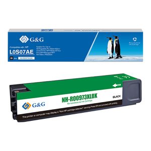 G&G - Cartuccia ink Compatibile per HP 973XL- Nero - immagine 1