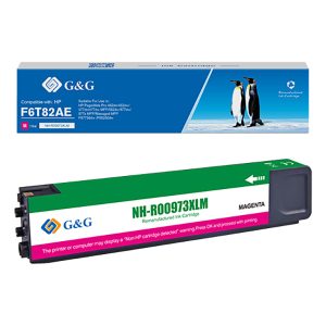 G&G - Cartuccia ink Compatibile per HP 973XL- Magenta - immagine 1