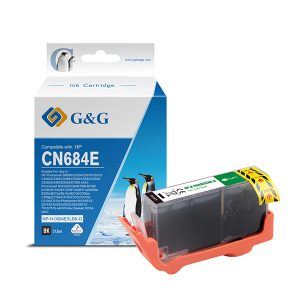 G&G - Cartuccia ink compatibile per HP 364XL - Nero - immagine 1