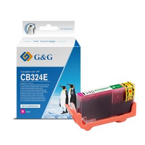 G&G - Cartuccia ink Compatibile per HP 3654XL - Magenta - immagine 1