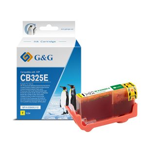 G&G - Cartuccia ink Compatibile per HP 364XL - Giallo - immagine 1
