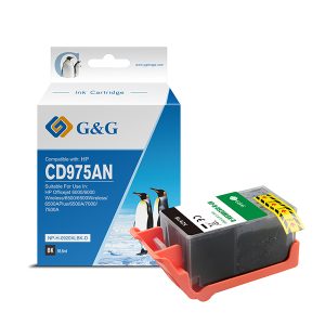 G&G - Cartuccia ink Compatibile per HP 920XL - Ciano - immagine 1