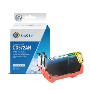 G&G - Cartuccia ink Compatibile per HP 920XL - Ciano - immagine 1