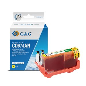 G&G - Cartuccia ink Compatibile per HP 920XL - Giallo - immagine 1