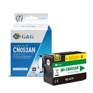 G&G - Cartuccia ink Compatibile per HP 933 - Nero - immagine 1
