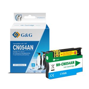 G&G - Cartuccia ink Compatibile per HP 933 - Ciano - immagine 1