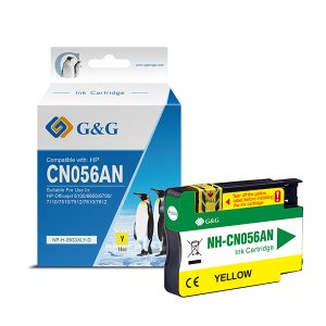 G&G - Cartuccia ink Compatibile per HP 933 - Giallo - immagine 1