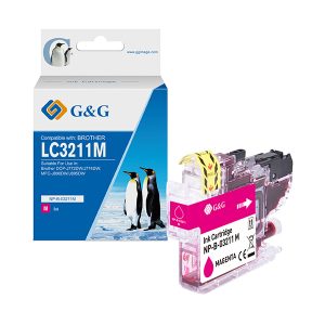 G&G - Cartuccia ink Compatibile per Brother DCP-J772DW/J774DWMFC-J890DW - Magenta - immagine 1