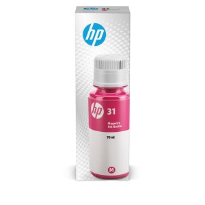 Hp - Flacone inchiostro originale - 31 - Magenta - 1VU27AE - 70 ml - immagine 1