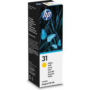 Hp - Flacone inchiostro originale - 31 - Giallo - 1VU28AE - 70 ml - immagine 1