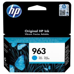 Hp - Cartuccia ink originale - 963 - Ciano - 3JA23AE - 700 pag - immagine 1