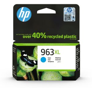 Hp - Cartuccia ink originale - 963XL - Ciano - 3JA27AE - 1.600 pag - immagine 1