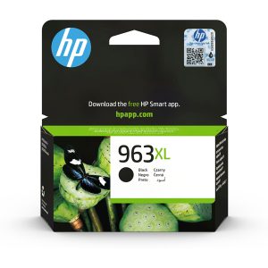 Hp - Cartuccia ink originale - 963XL - Nero - 3JA30AE - 2.000 pag - immagine 1