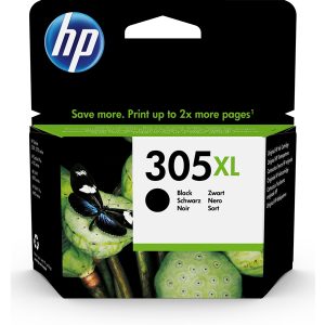 Hp - Cartuccia Ink originale- 305XL - Nero - 3YM62AE - 240 pag - immagine 1