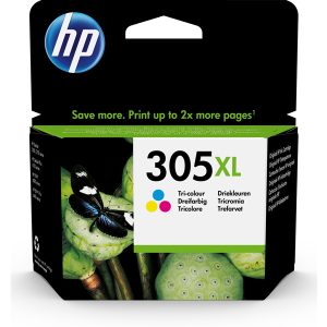 Hp - Cartuccia Ink originale - 305XL - C/M/Y - 3YM63AE - 200 pag - immagine 1