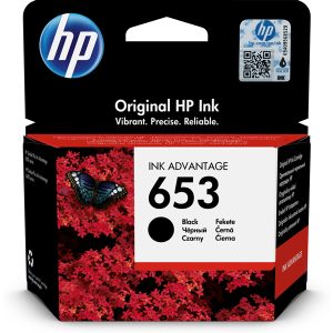 Hp - Cartuccia ink originale- 653 - nero - 3YM75AE - 360 pag - immagine 1