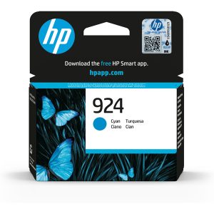 Hp originale - Cartuccia 924 - Ciano - 4K0U3NE - immagine 1