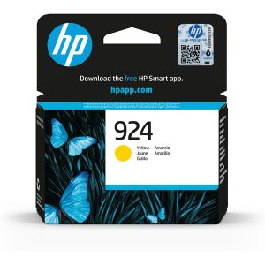 Hp originale - Cartuccia 924 - Giallo - 4K0U5NE - immagine 1