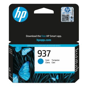 Hp originale - Cartuccia 937 - Ciano - 4S6W2NE - immagine 1