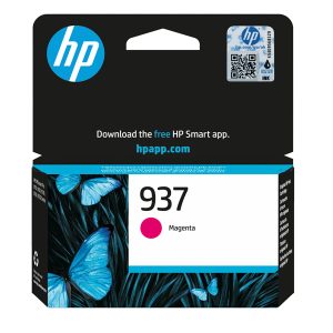 Hp originale - Cartuccia 937 - Magenta - 4S6W3NE - immagine 1